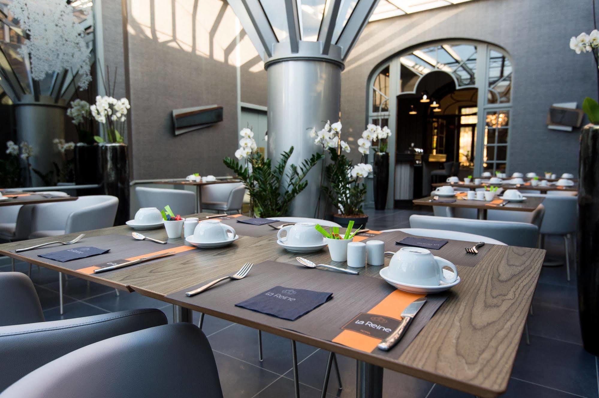 La Reine Hotel & Restaurant Spa Exteriör bild