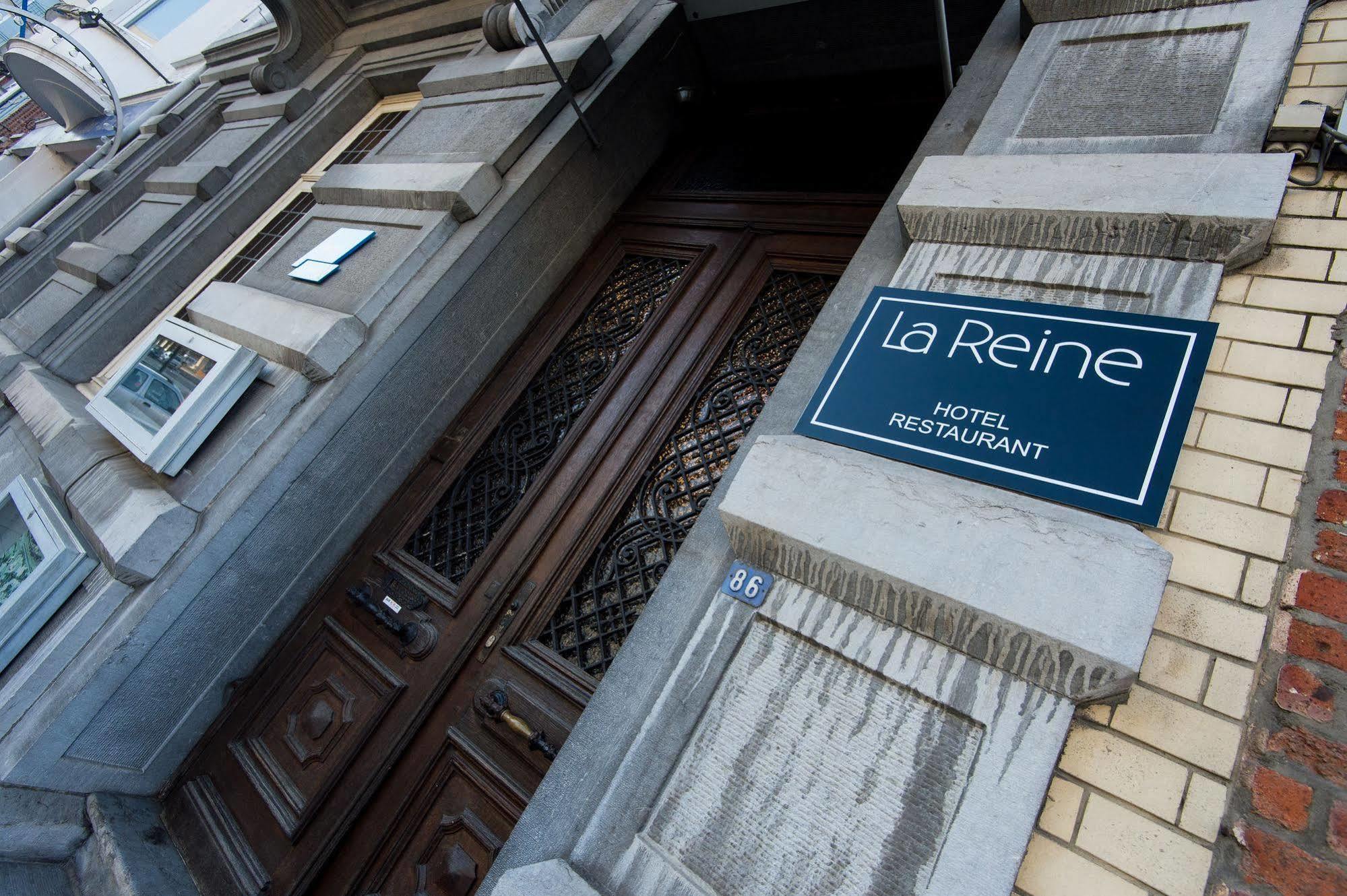 La Reine Hotel & Restaurant Spa Exteriör bild